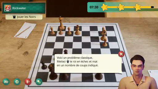 Le Jeu de la dame : Gambit screenshot