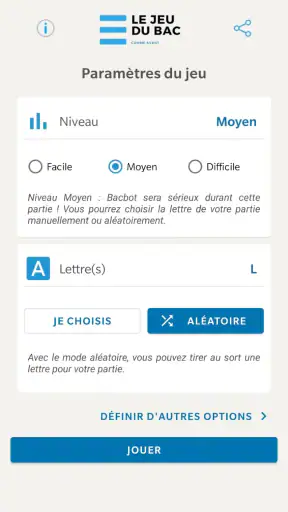 Le Jeu du Bac, comme avant ! screenshot