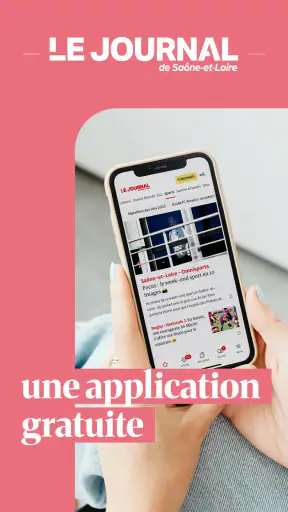 Le Journal de Saône-et-Loire screenshot