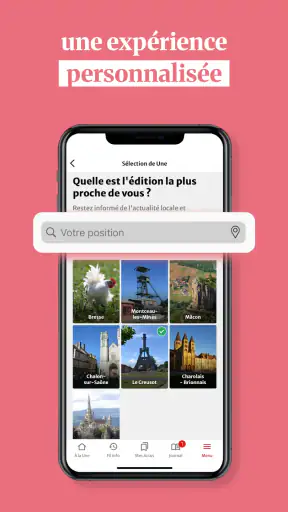 Le Journal de Saône-et-Loire screenshot