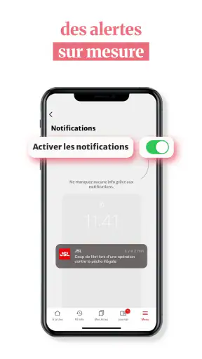 Le Journal de Saône-et-Loire screenshot