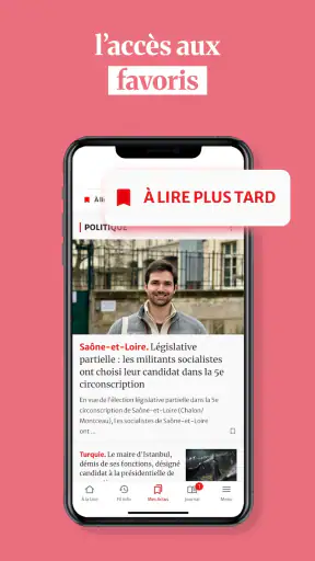 Le Journal de Saône-et-Loire screenshot