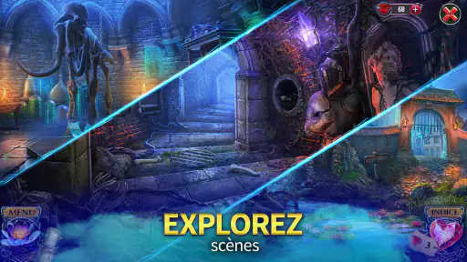 Le Lotus Noir (F2P Aventure ) screenshot