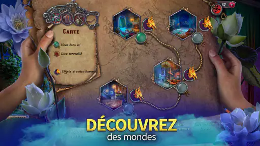Le Lotus Noir (F2P Aventure ) screenshot