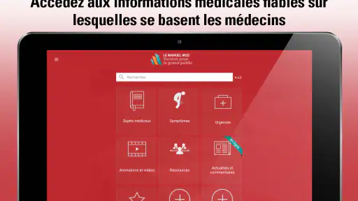 Le Manuel MSD grand public screenshot