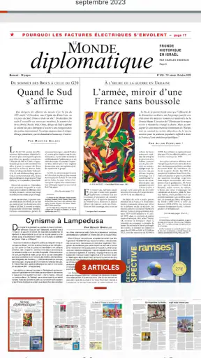 Le Monde diplomatique screenshot