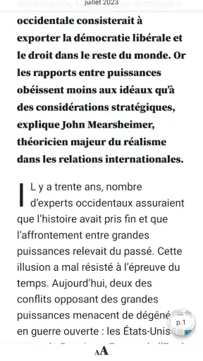 Le Monde diplomatique screenshot