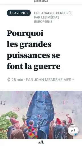 Le Monde diplomatique screenshot