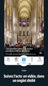 Le Parisien : l'info en direct screenshot