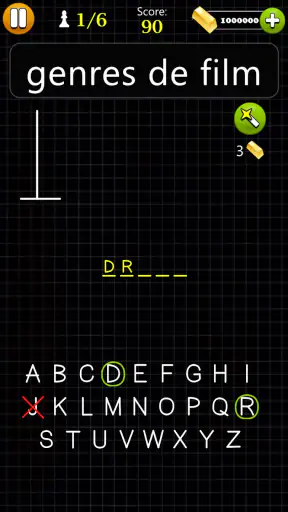 Le Pendu - Jeu de mots screenshot