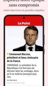 Le Point | Actualités & Info screenshot