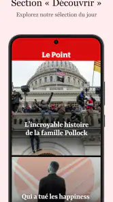 Le Point | Actualités & Info screenshot