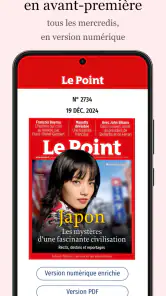 Le Point | Actualités & Info screenshot