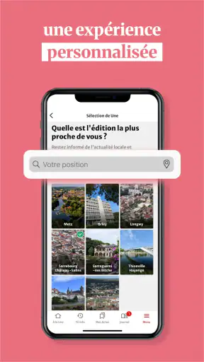 Le Républicain Lorrain, actu screenshot