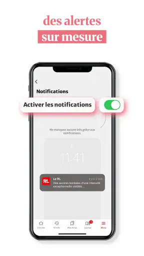 Le Républicain Lorrain, actu screenshot