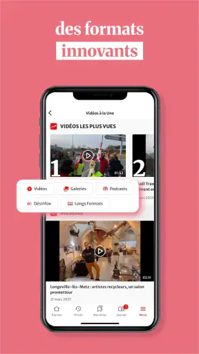 Le Républicain Lorrain, actu screenshot