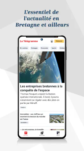 Le Télégramme - Info Bretagne screenshot