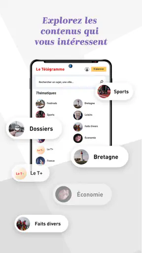 Le Télégramme - Info Bretagne screenshot