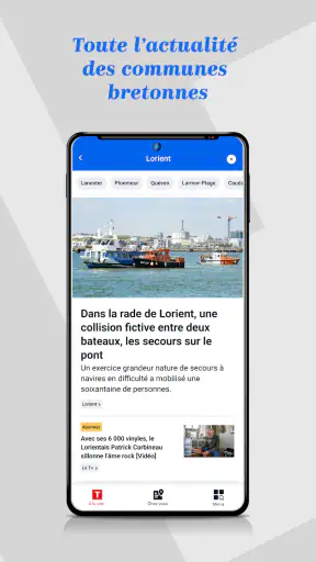 Le Télégramme - Info Bretagne screenshot
