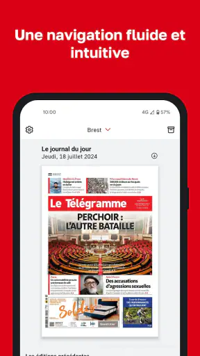 Le Télégramme - Journal screenshot