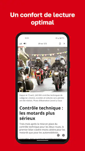 Le Télégramme - Journal screenshot