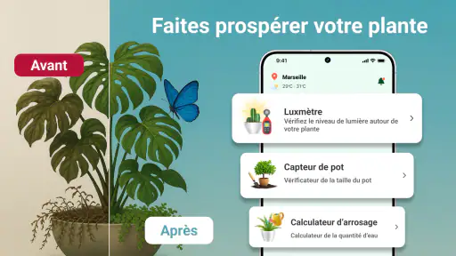 LeafCheck : Soins Plantes screenshot