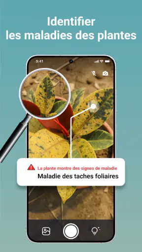 LeafCheck : Soins Plantes screenshot