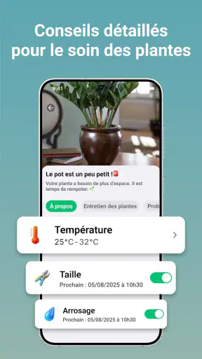 LeafCheck : Soins Plantes screenshot