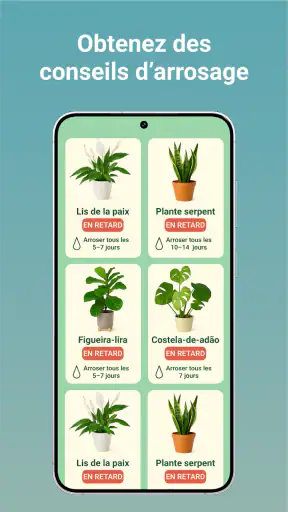 LeafCheck : Soins Plantes screenshot