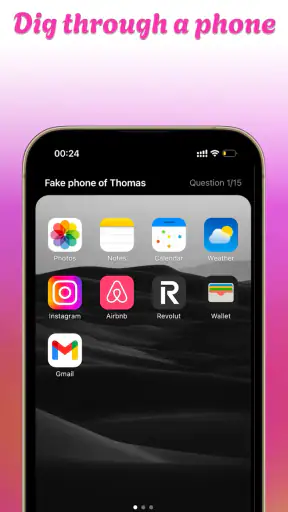Leaked · Mobile Detective screenshot