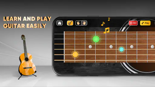 Learn Guitar - Real Tabs screenshot