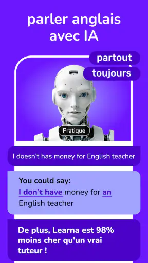 Learna AI:Apprenez des langues screenshot