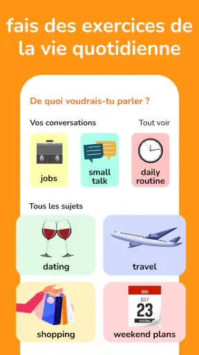 Learna AI:Apprenez des langues screenshot