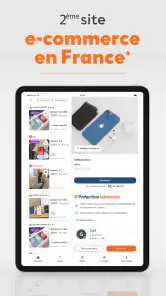 leboncoin, petites annonces screenshot
