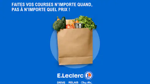 Leclerc DRIVE Courses en ligne screenshot