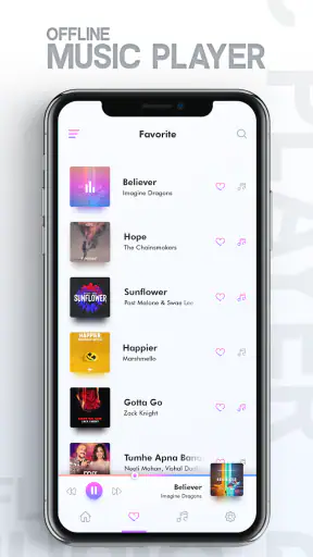 Lecteur de Musique Hors Ligne screenshot