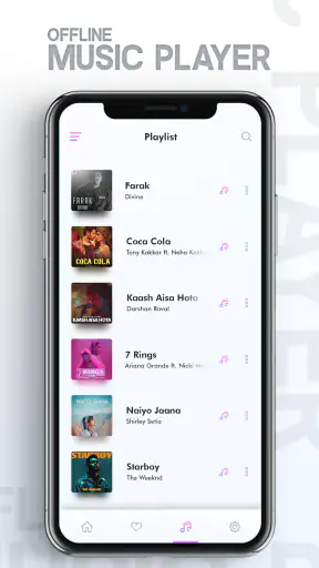 Lecteur de Musique Hors Ligne screenshot