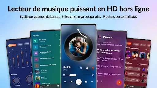 Lecteur de musique,lecteur MP3 screenshot