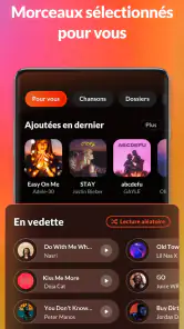 Lecteur de musique,lecteur MP3 screenshot