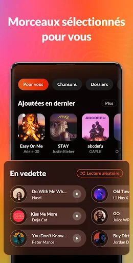 Lecteur de musique,lecteur MP3 screenshot