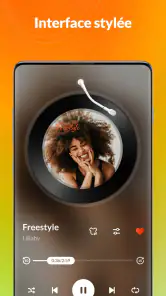 Lecteur de musique,lecteur MP3 screenshot