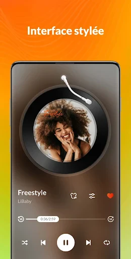 Lecteur de musique,lecteur MP3 screenshot