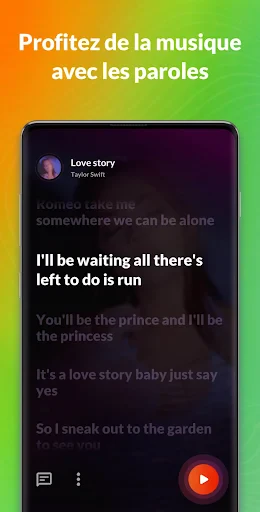 Lecteur de musique,lecteur MP3 screenshot