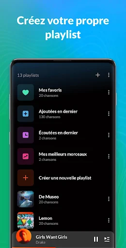 Lecteur de musique,lecteur MP3 screenshot