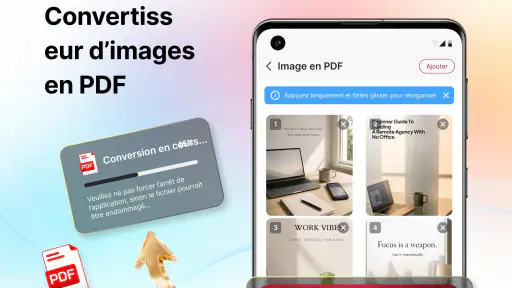Lecteur Et Éditeur PDF screenshot