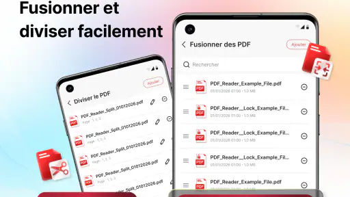 Lecteur Et Éditeur PDF screenshot