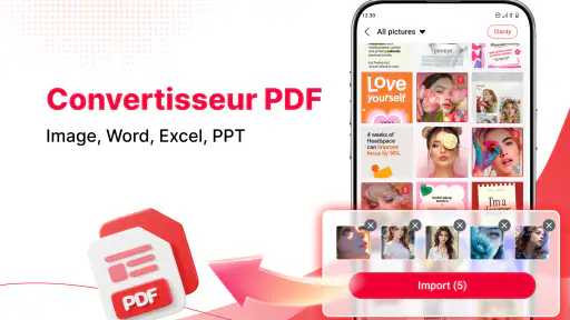 Lecteur et Visionneur PDF screenshot