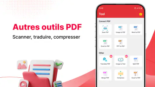 Lecteur et Visionneur PDF screenshot