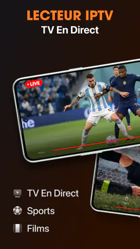 Lecteur IPTV, TV en direct screenshot