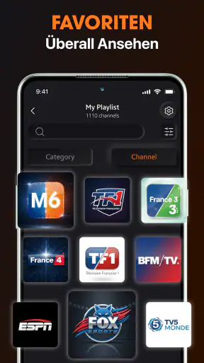 Lecteur IPTV, TV en direct screenshot
